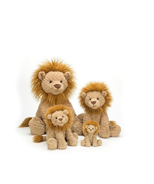 jellycat fuddlewuddle lion large
